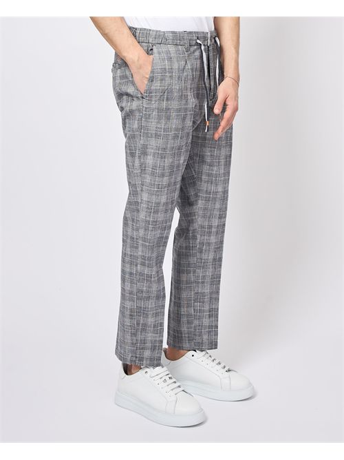 Pantaloni uomo Yes Zee con coulisse ed elastico YES ZEE | P670-PA002710